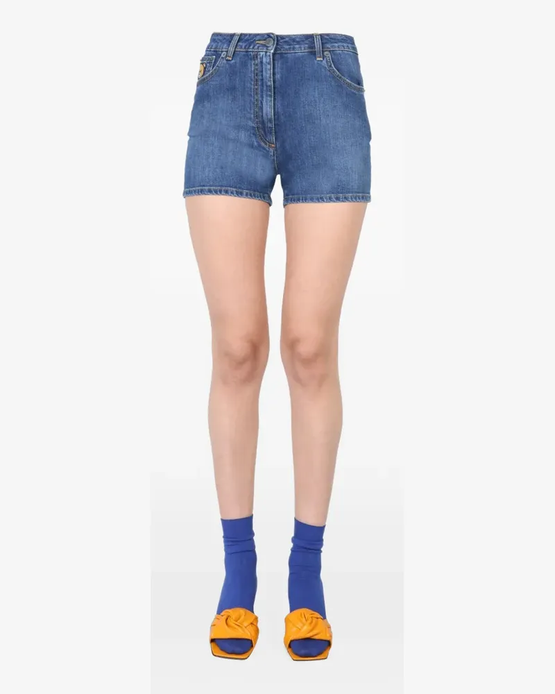 Moschino Teddy Bear shorts - Blau Blau