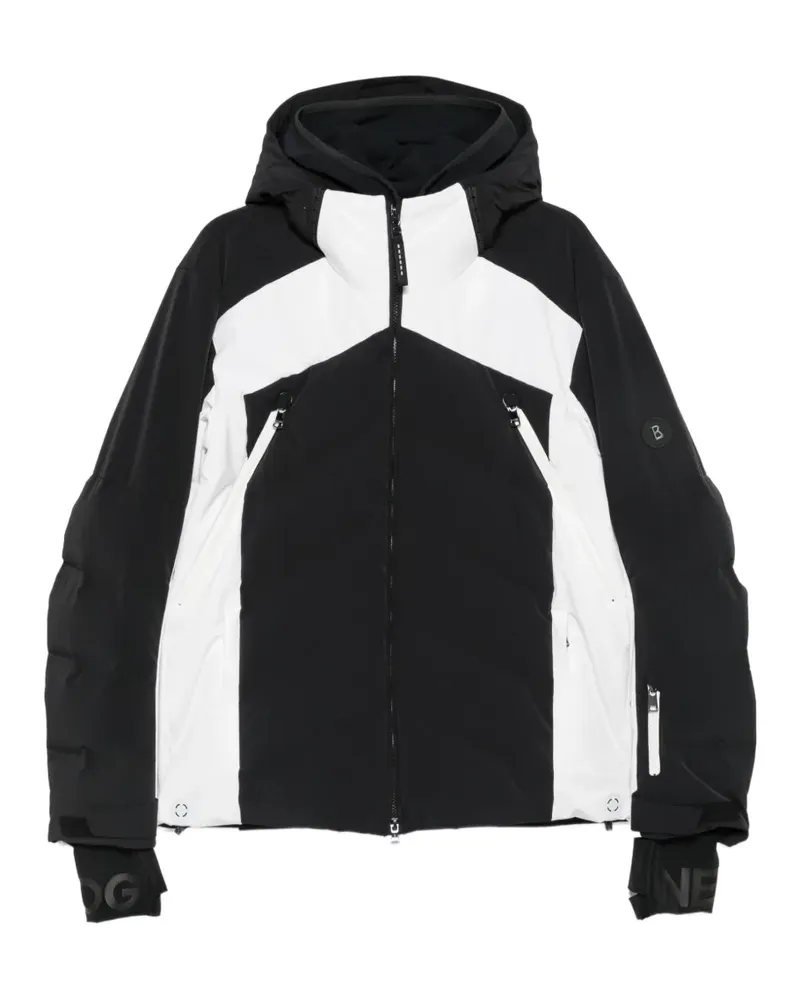 Bogner Wattierte Jervie-D Skijacke - Schwarz Schwarz