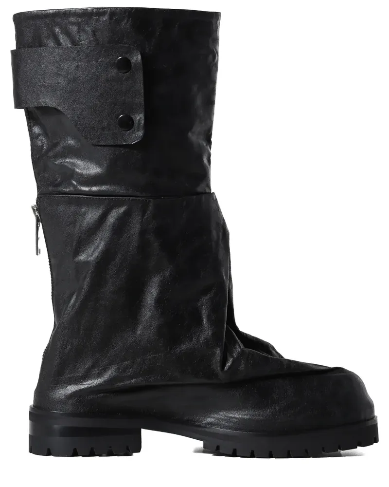 FourTwoFour on Fairfax Dragonrider Stiefel - Schwarz Schwarz