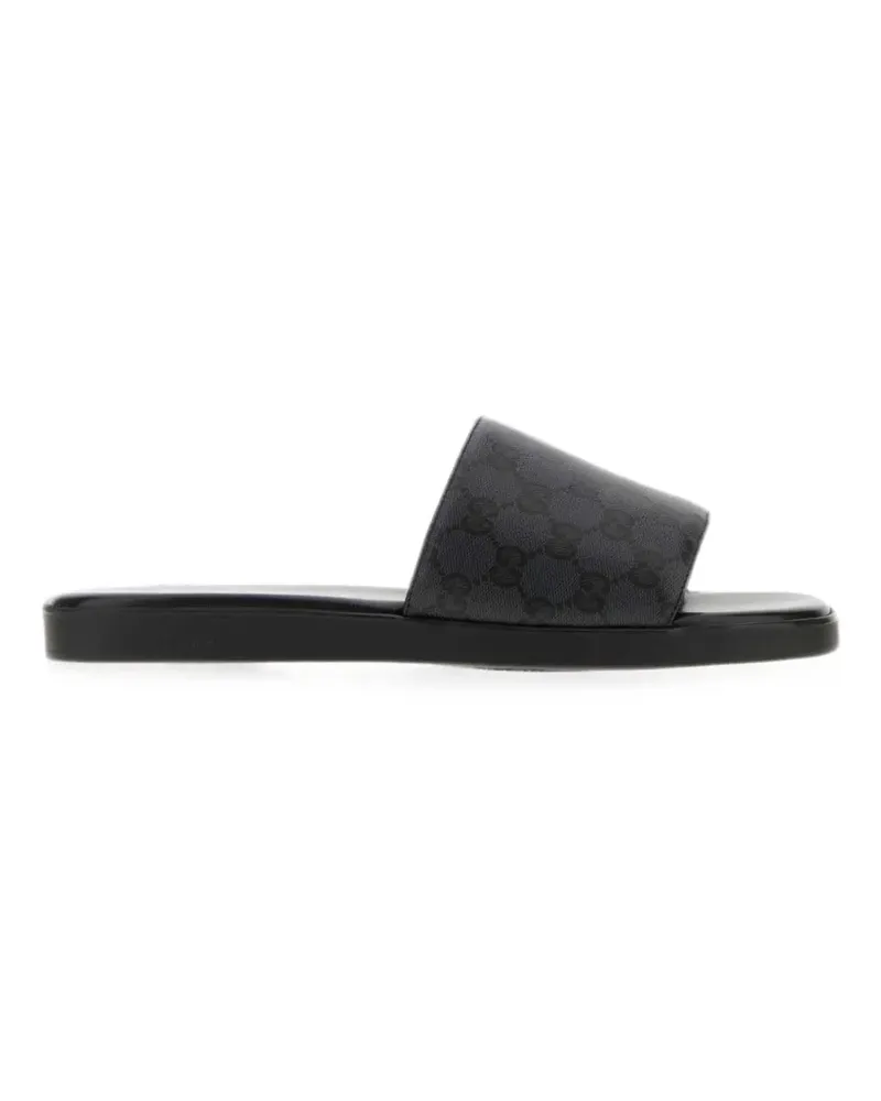 Gucci GG Supreme sandals - Schwarz Schwarz