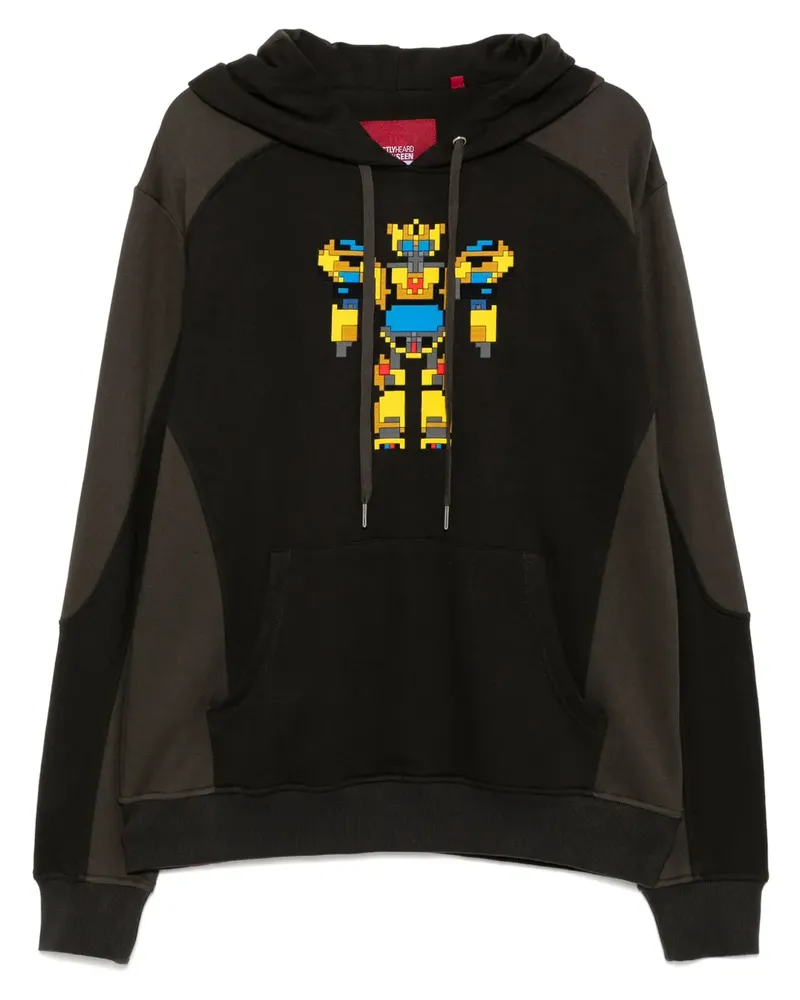 Mostly Heard Rarely Seen Bee Hoodie - Grau Grau