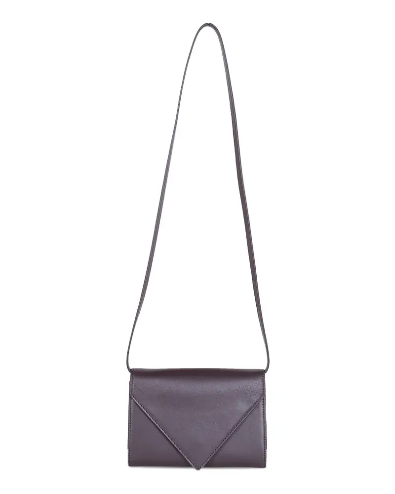 Aesther Ekme envelope-style leather wallet - Braun Braun