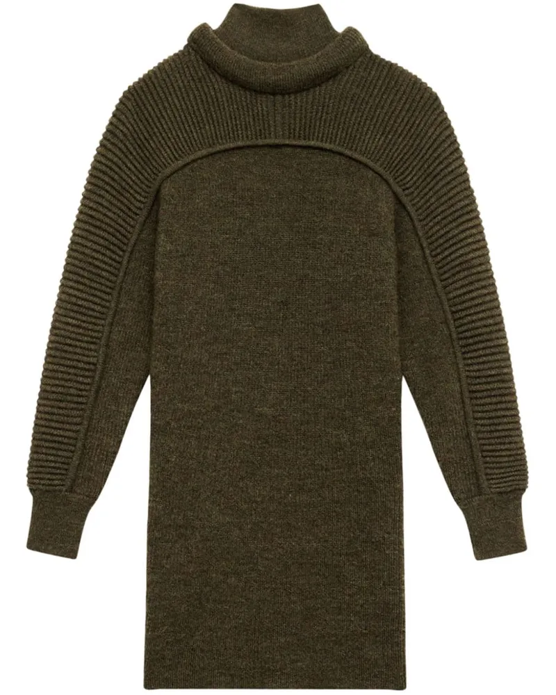 Isabel Marant Hilde Kleid - Grün Grün