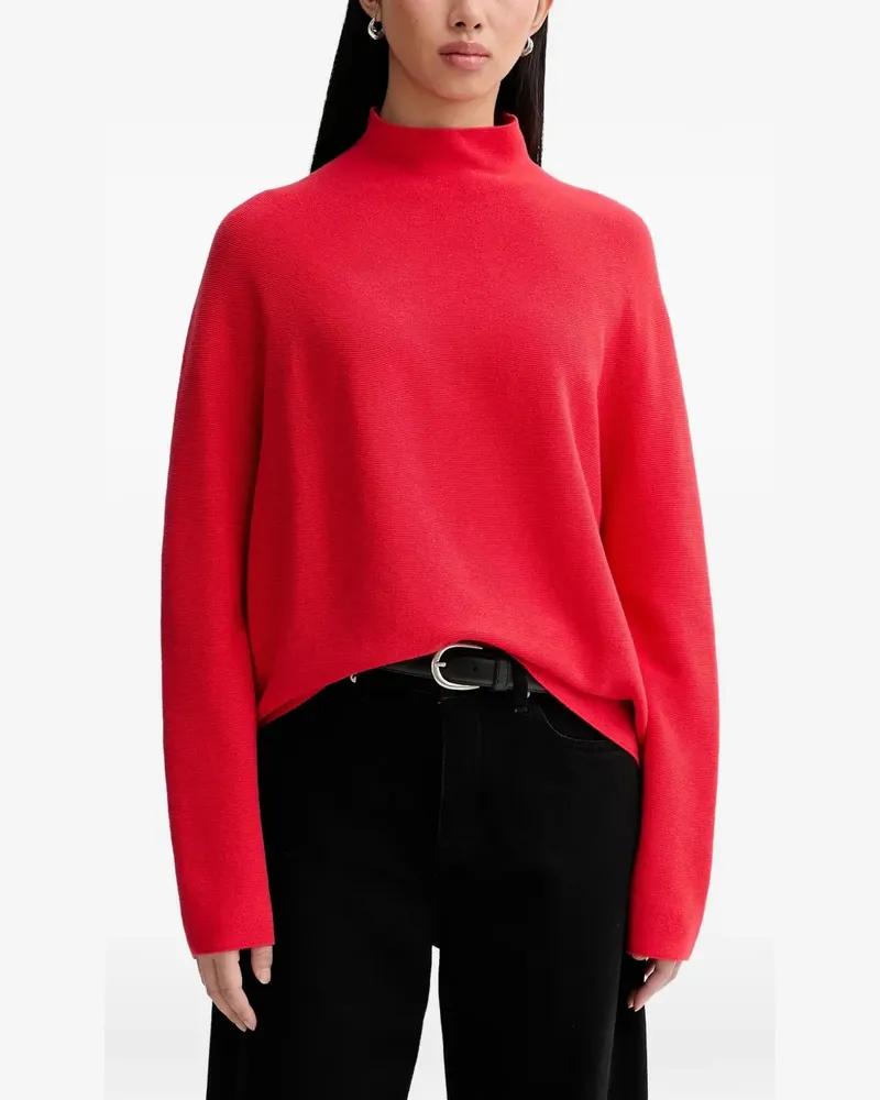 Marc O'Polo Pullover mit Stehkragen - Rot Rot