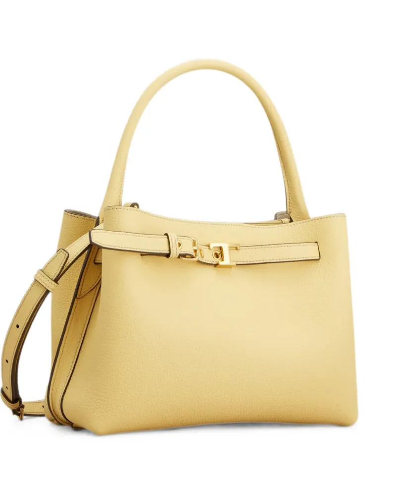 TOD'S Mini Tasche mit Henkel - Gelb Gelb