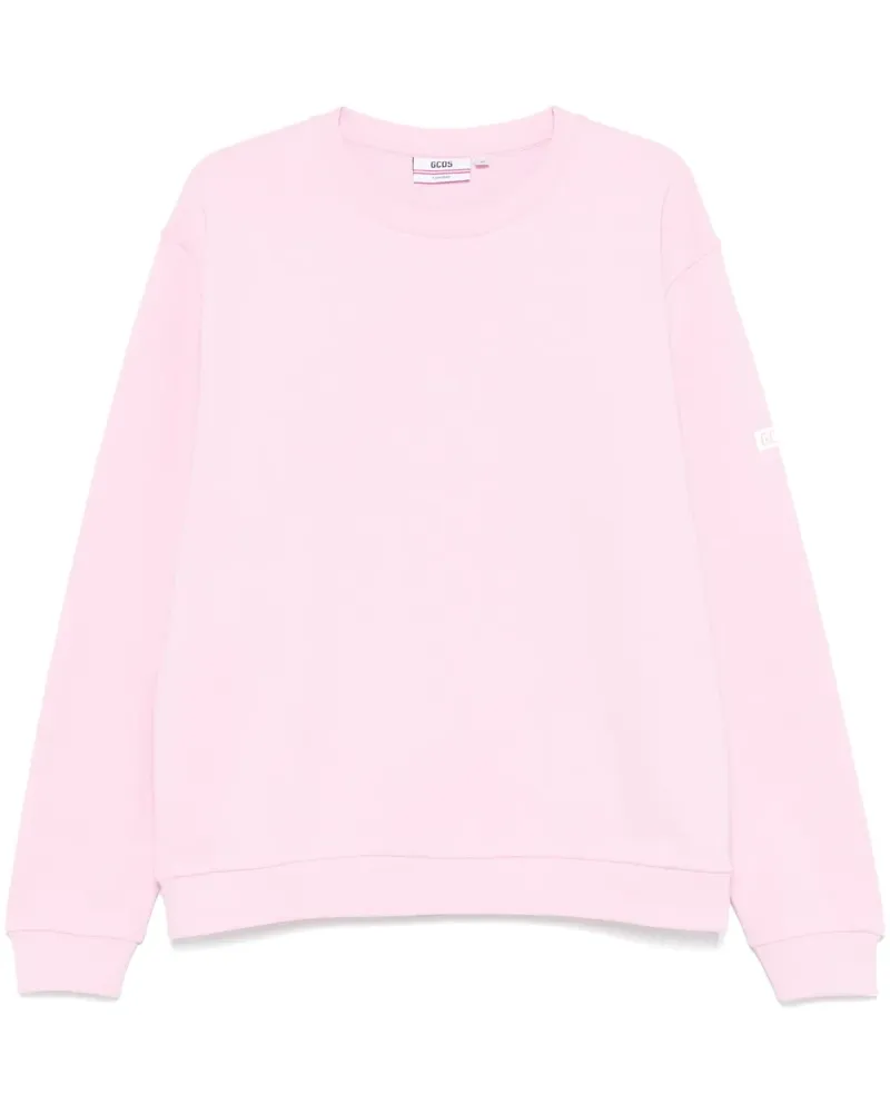 GCDS Essentials Sweatshirt - Rosa Rosa
