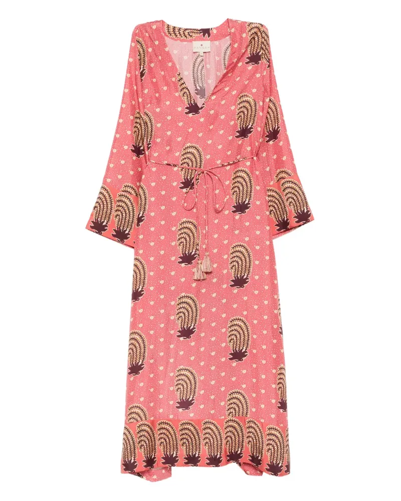Hannah Artwear Leandra Kleid - Rosa Rosa