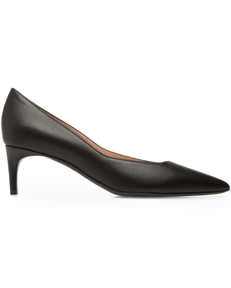 Bally Pumps mit spitzer Kappe - Schwarz Schwarz