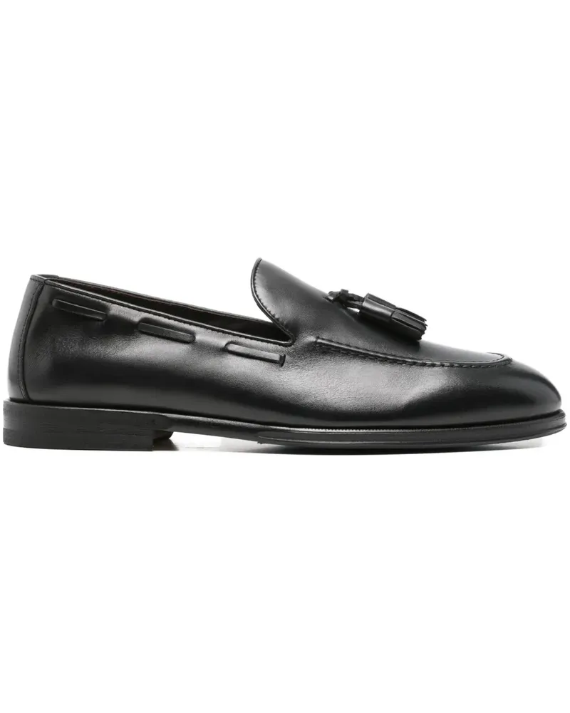 Henderson Loafer mit Quasten - Schwarz Schwarz