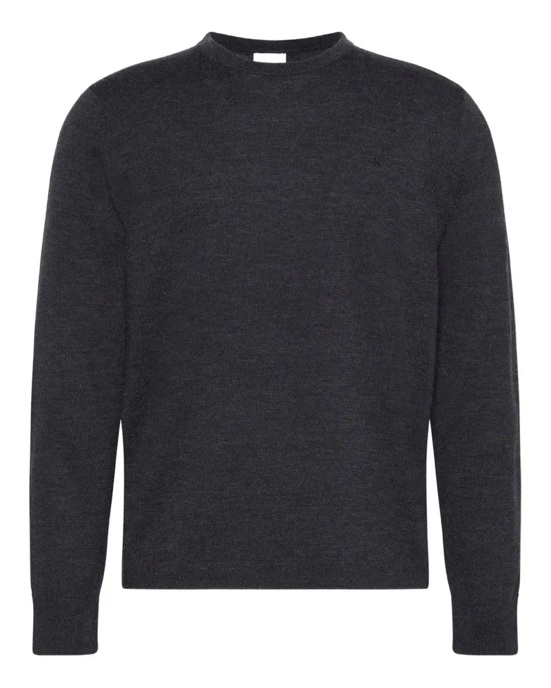 Calvin Klein fine-knit jumper - Grau Grau