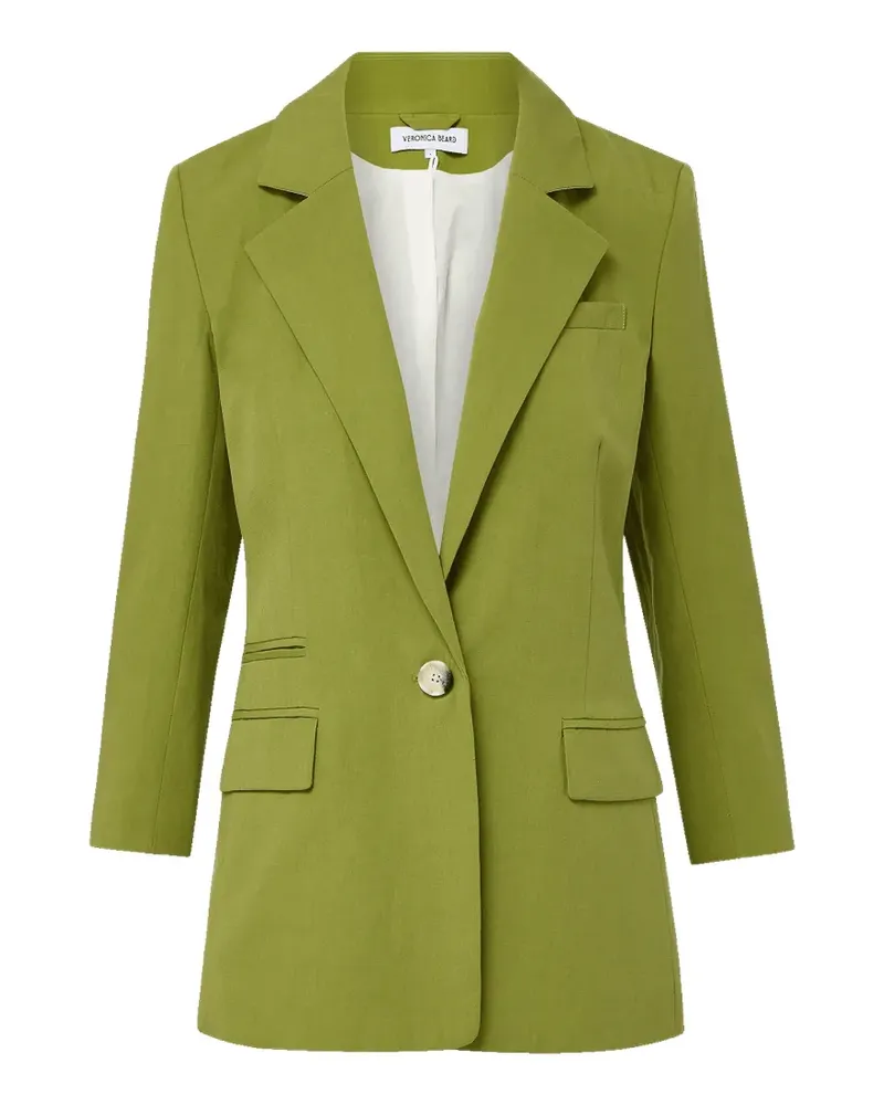 Veronica Beard McGowan single-breasted blazer - Grün Grün