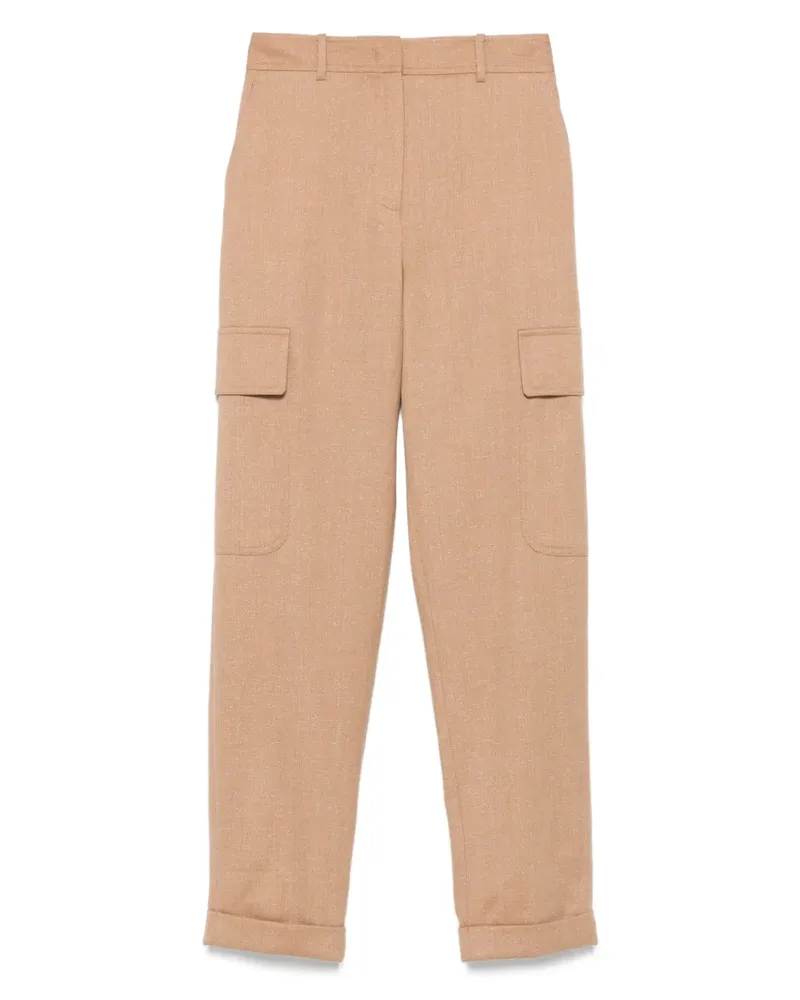 Eleventy Hose mit aufgesetzten Taschen - Nude Nude