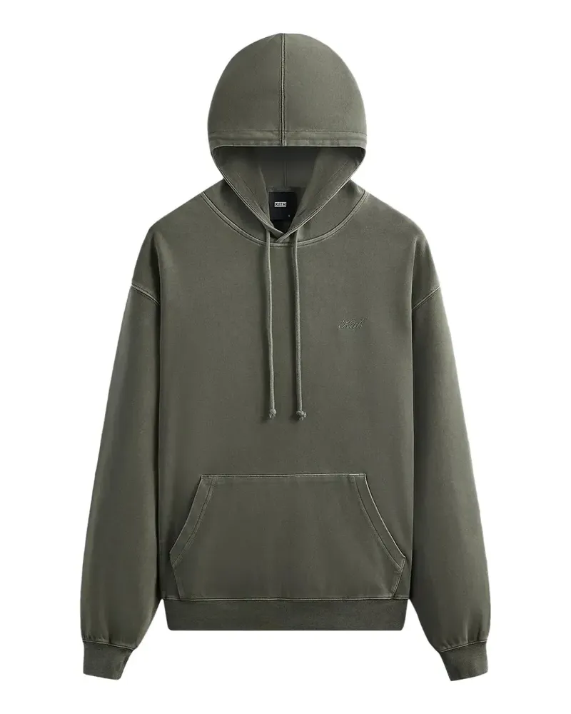 KITH Williams III hoodie - Grün Grün