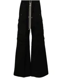 Rick Owens Cargohose mit Kordelzug Schwarz