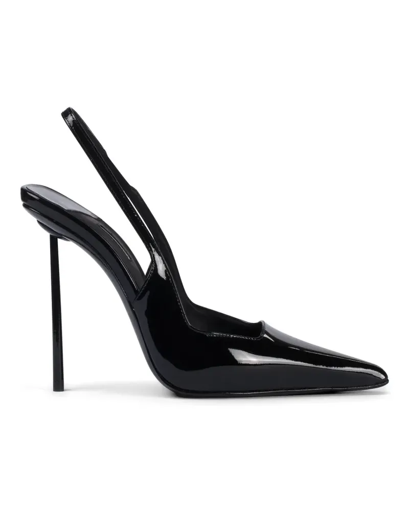 Le Silla 120mm Amelia slingback heeled pumps - Schwarz Schwarz