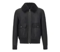 Northwind shearling jacket - Schwarz