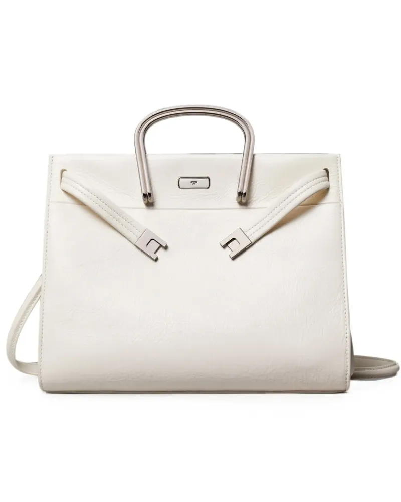 Tory Burch soft Lee Radziwill tote bag - Weiß Weiß
