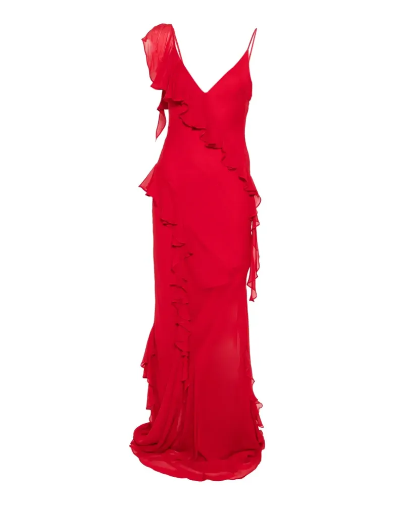 De La Vali Mayara maxi dress - Rot Rot