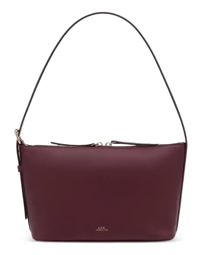 A.P.C. Vera shoulder bag - Rot Rot