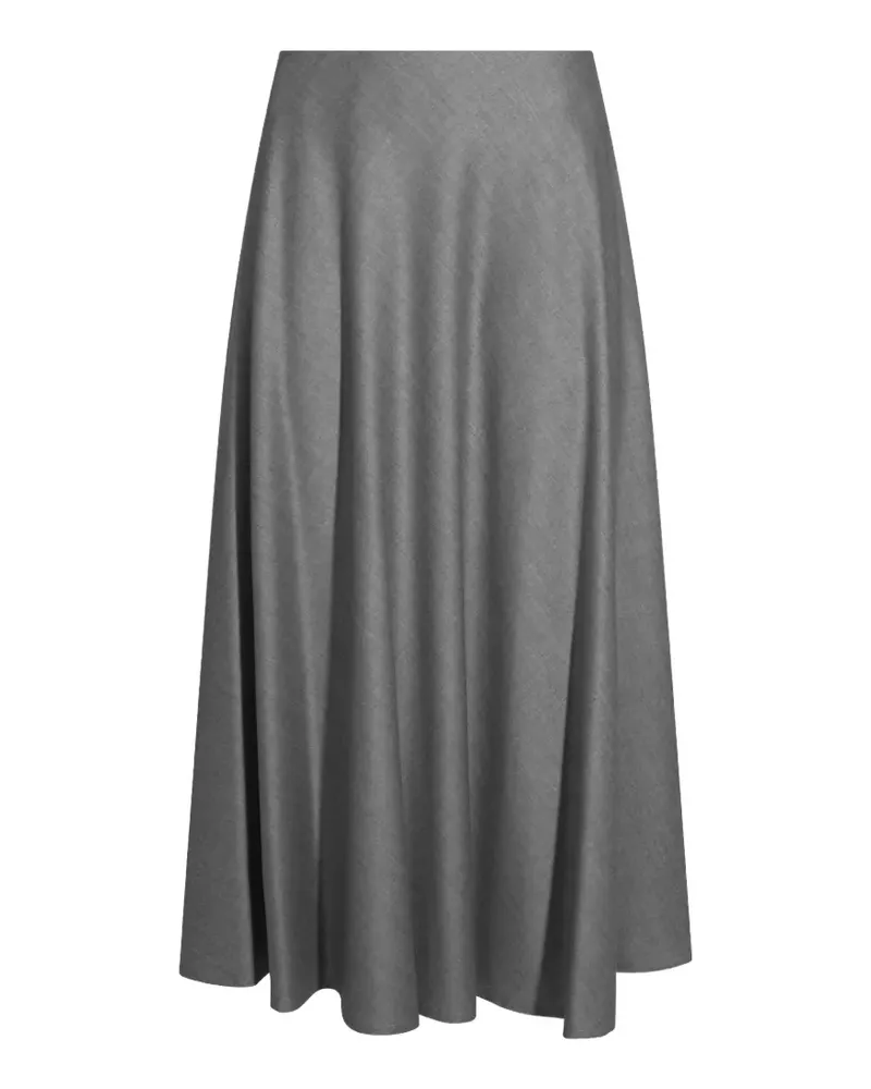 Tagliatore Maxirock in A-Linie - Grau Grau