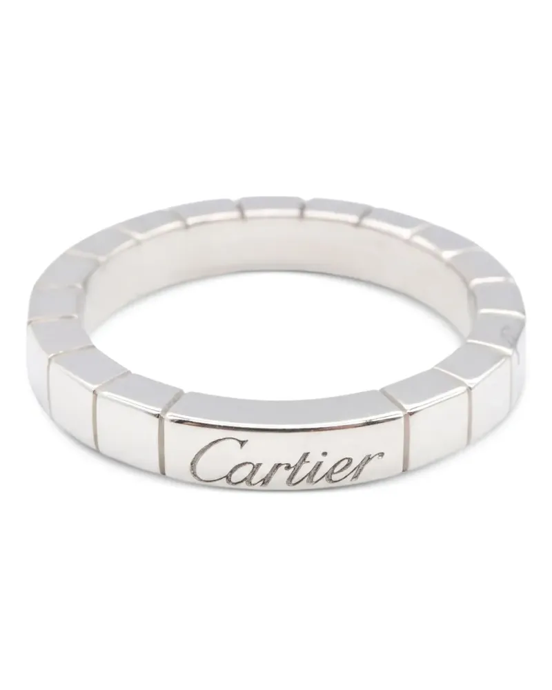 Cartier 2010s Laniere Ring - Silber Silber