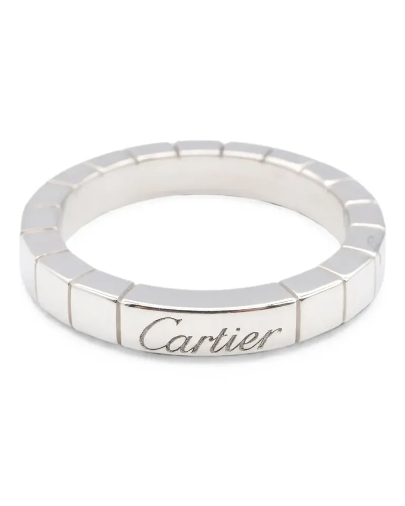 Cartier 2010s Laniere Ring - Silber Silber