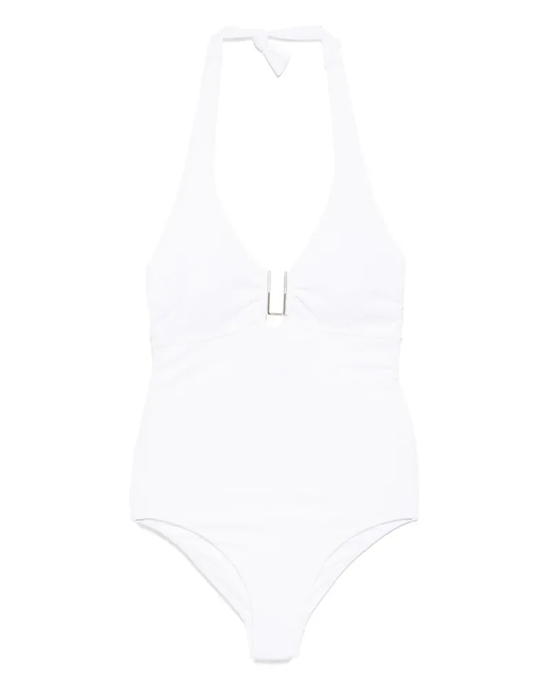 Melissa Odabash Tampa Badeanzug - Weiß Weiß