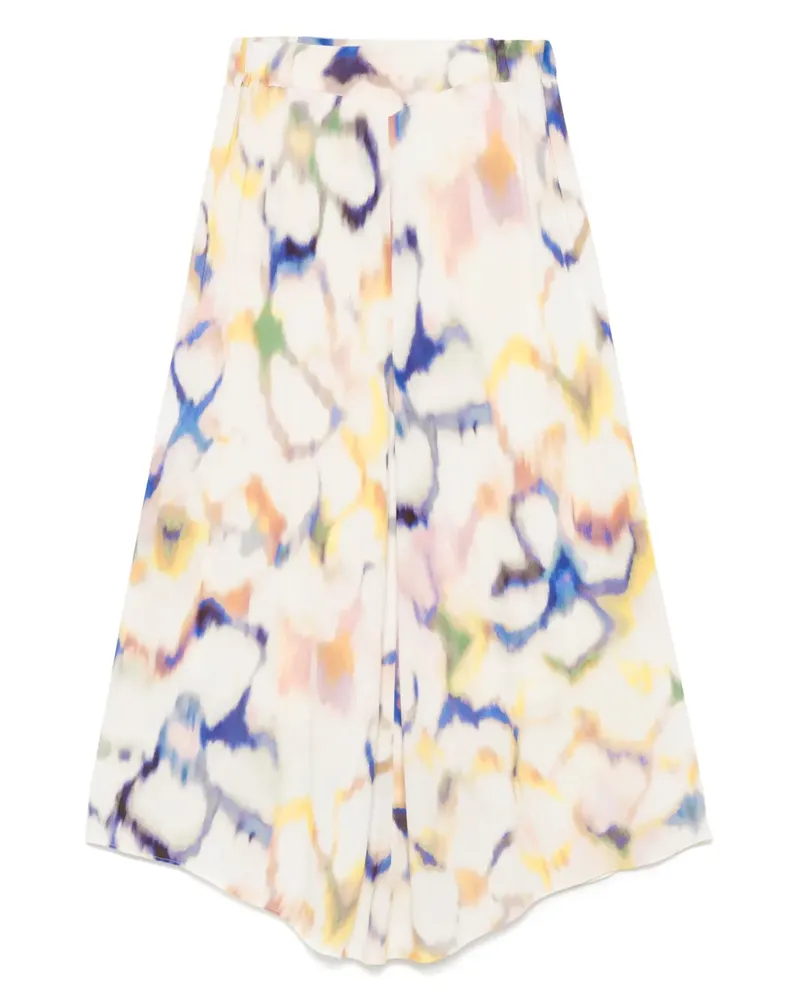 ba&sh Fruit Midirock - Nude Nude