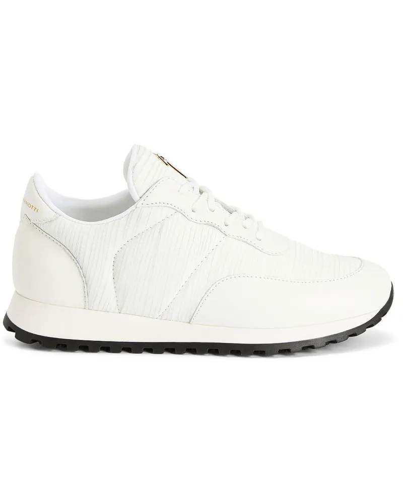 Giuseppe Zanotti Jimi Running Sneakers - Weiß Weiß