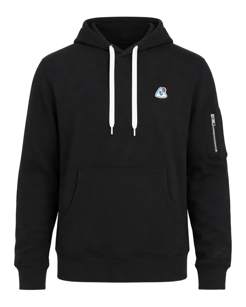 Nike Airmoji Hoodie - Schwarz Schwarz