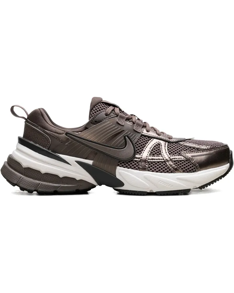 Nike V2K Run Mink Brown/Ironstone/Team Anthracite Sneakers - Braun Braun