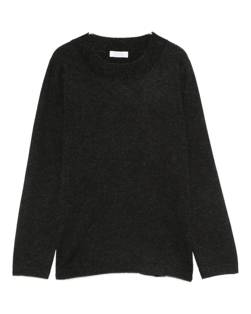 BARBA crew-neck sweater - Schwarz Schwarz