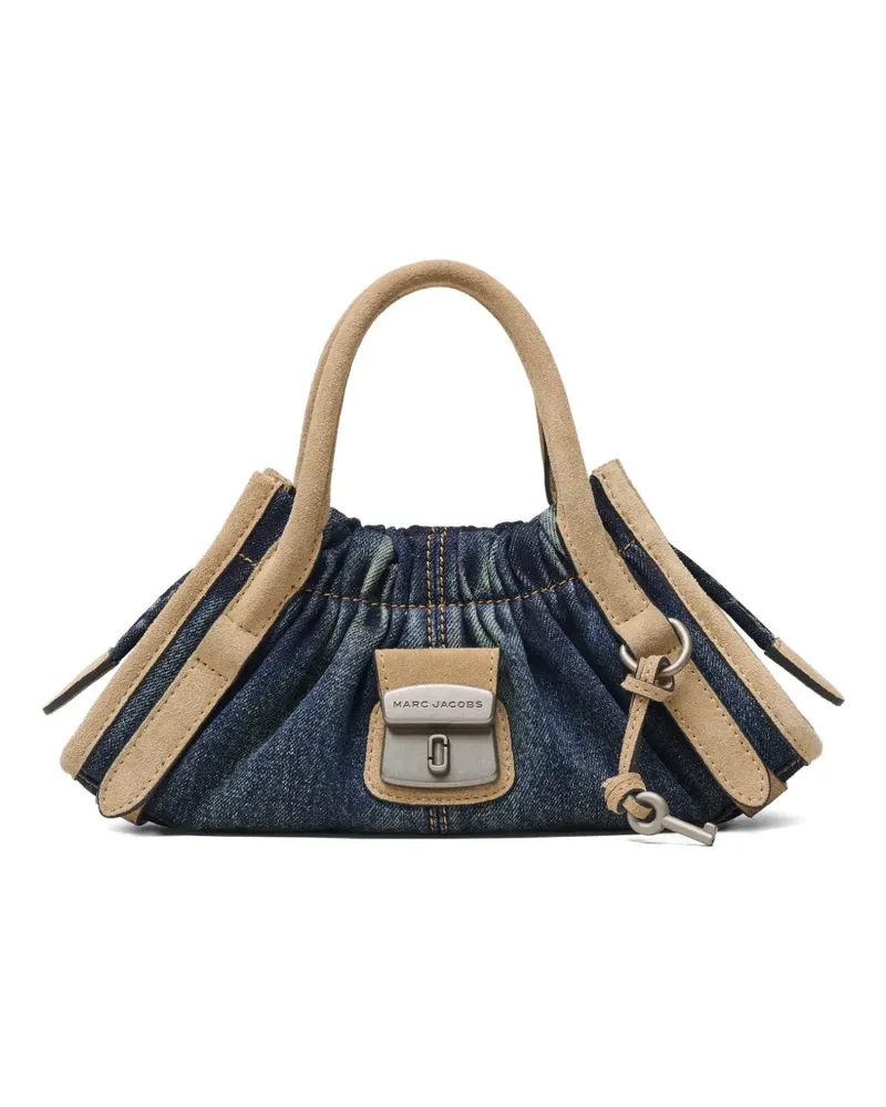 Marc Jacobs Kleiner The Denim Cristina Tote Bag - Blau Blau