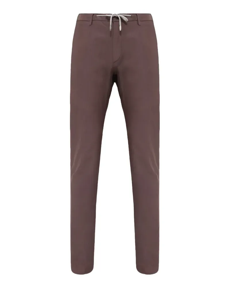 Eleventy Hose mit Kordelzug - Braun Braun