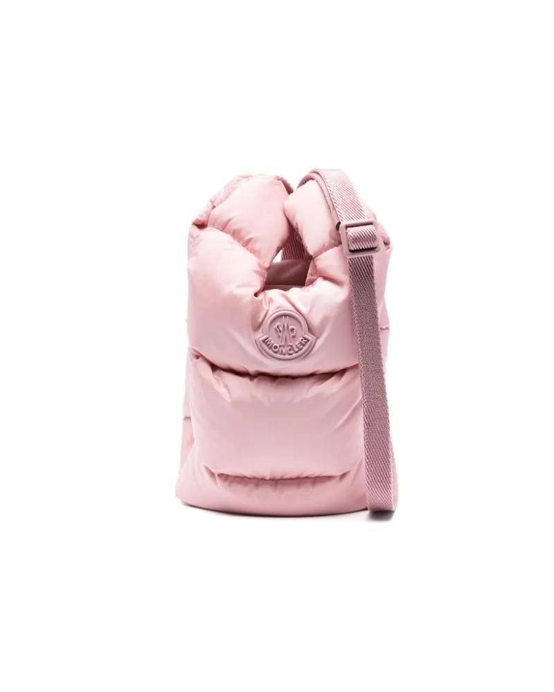 Moncler Gesteppte Legere Umhängetasche - Rosa Rosa