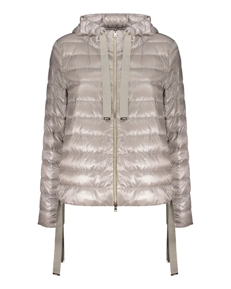 Herno hooded puffer jacket - Nude Nude