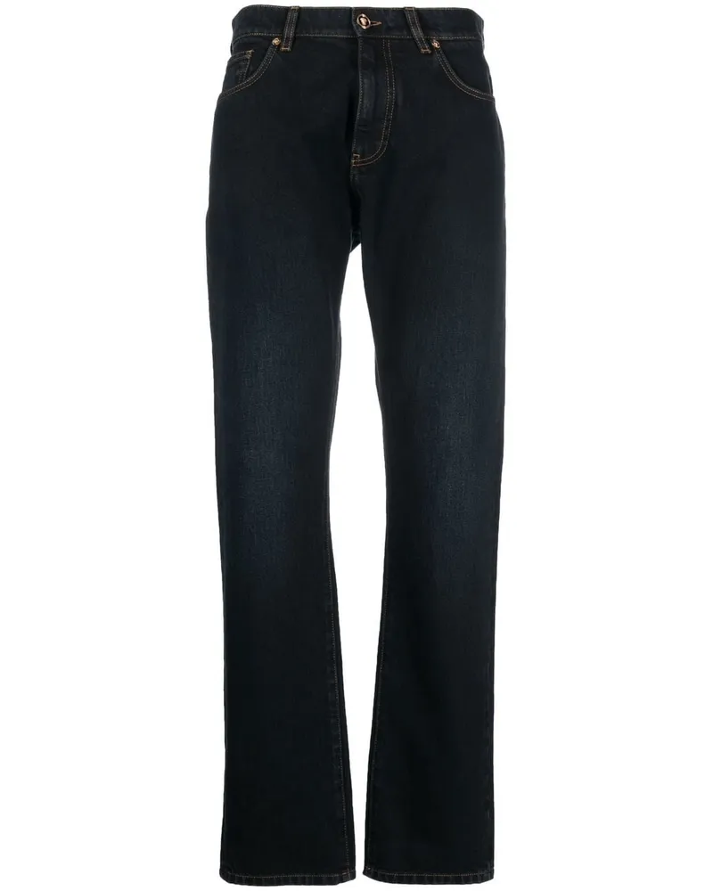 Versace Jeans mit Medusa - Blau Blau