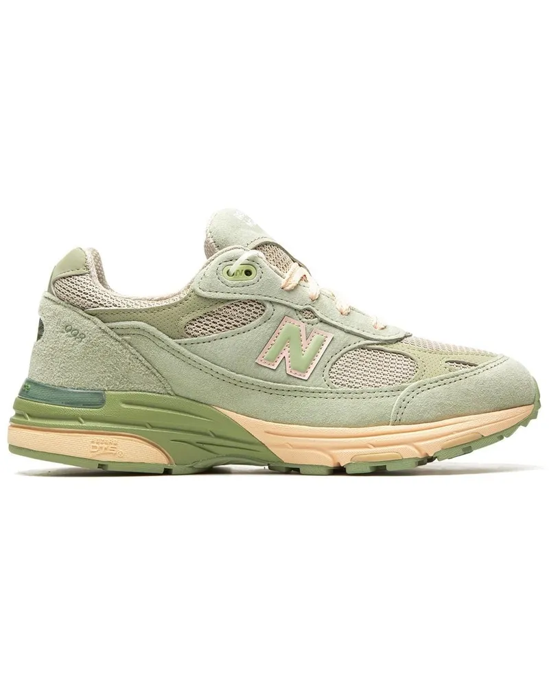 New Balance x Joe Freshgoods 993 Sneakers - Grün Grün