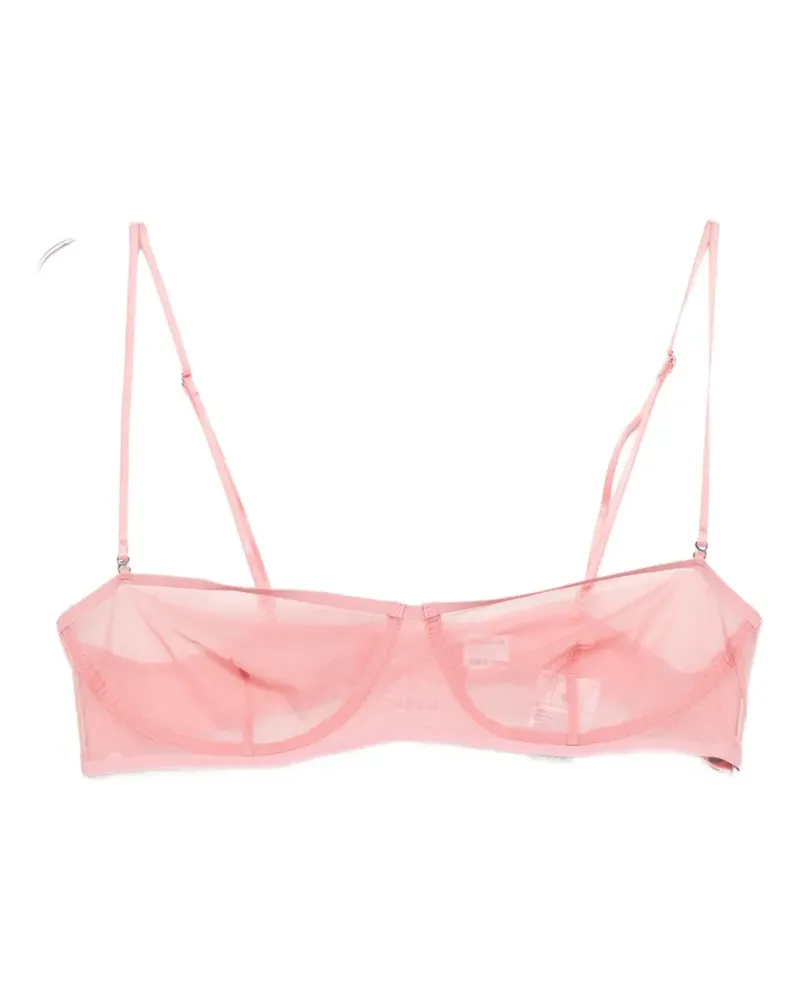 Calvin Klein Alden unlined balconette bra - Rosa Rosa