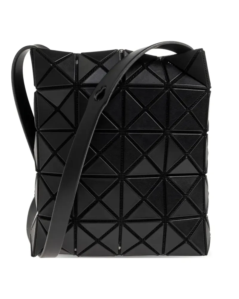 Issey Miyake Prism Matte shoulder bag - Schwarz Schwarz