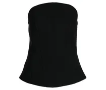 Cropped-Top im Bustier-Look