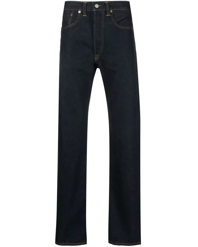 Ralph Lauren Jeans mit Logo-Patch - Blau Blau
