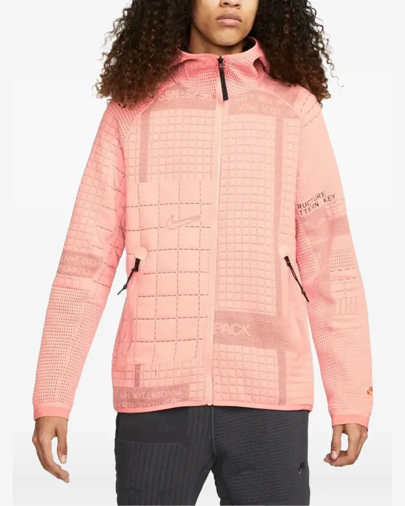 Nike Therma-fit Adv Tech hooded jacket - Rosa Rosa