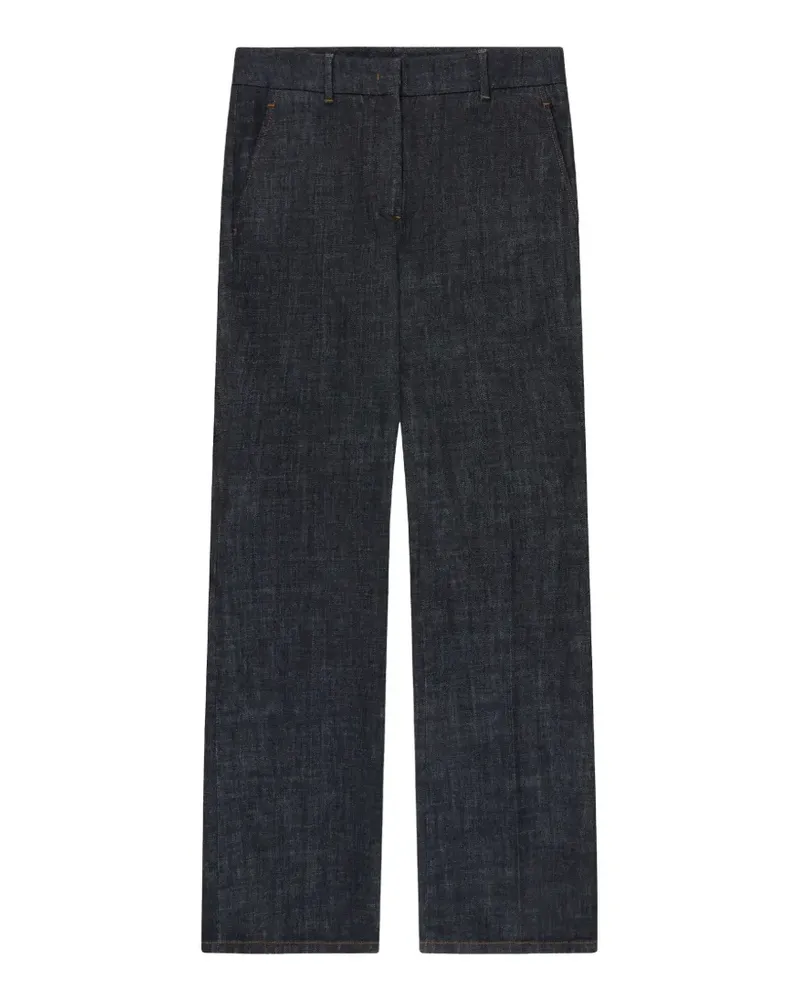 Incotex slim-fit wide-leg jeans - Blau Blau