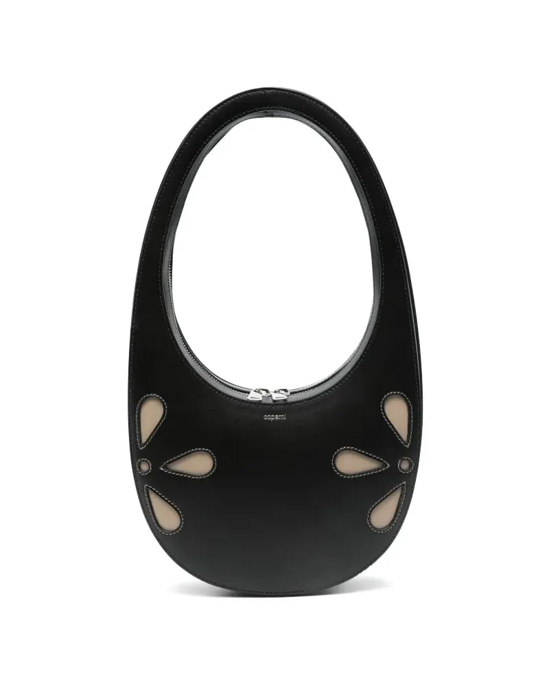 COPERNI Mini Petal Swipe Tote Bag - Schwarz Schwarz