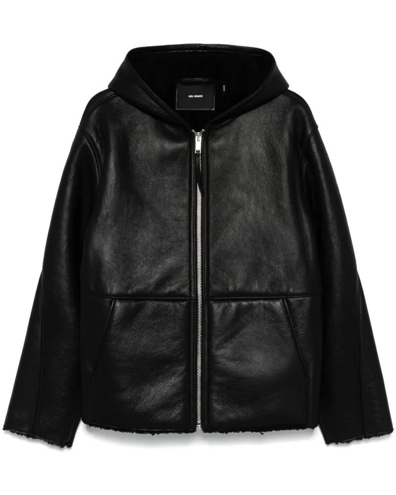 Axel Arigato Angus Jacke - Schwarz Schwarz