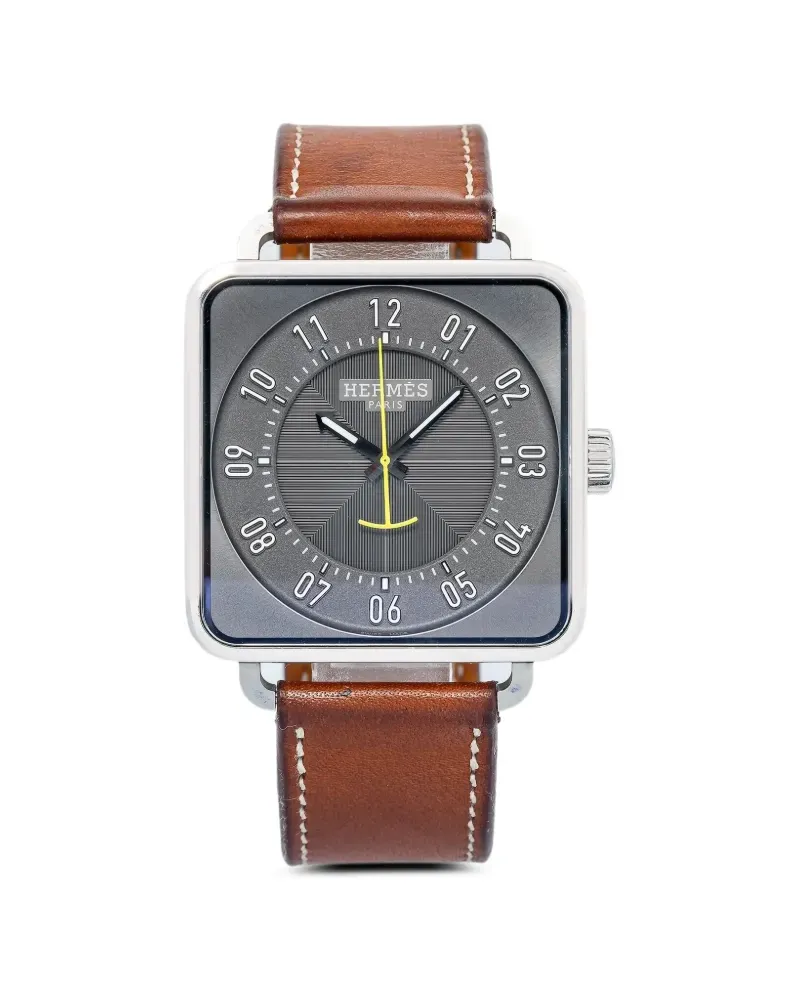 Rolex Edelstahl 38mm - Grau Grau