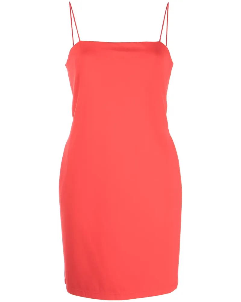 Alice + Olivia Nelle Kleid mit Spaghettiträgern - Rot Rot