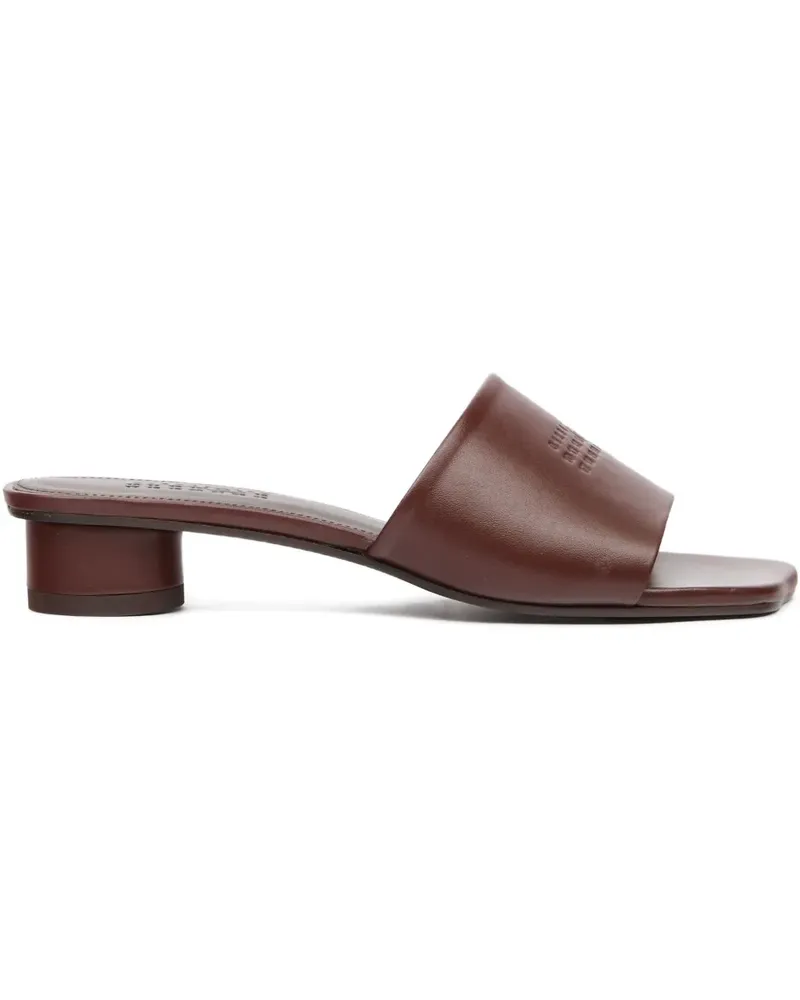 Maison Margiela Anatomic Sandalen 30mm - Braun Braun