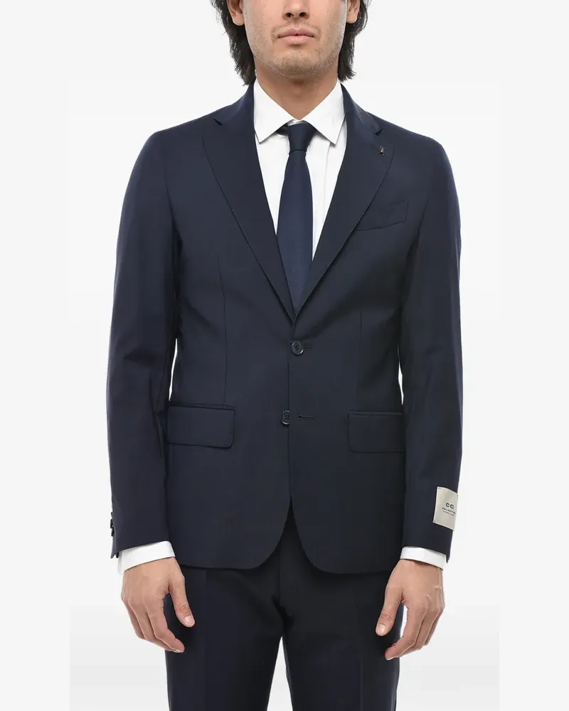 Corneliani single-breasted suit - Blau Blau